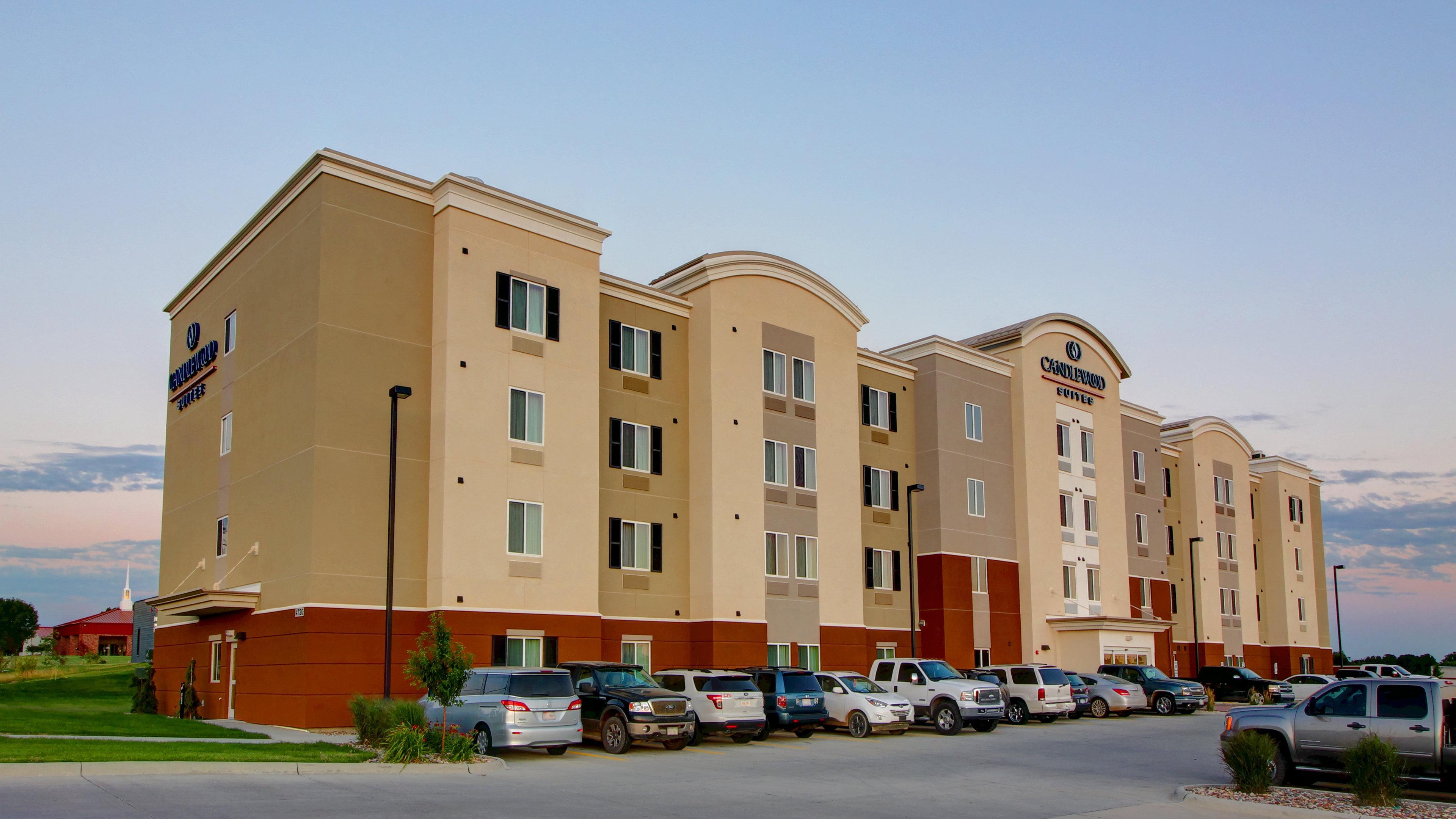 Candlewood Suites Sioux City - Southern Hills By Ihg Exterior foto